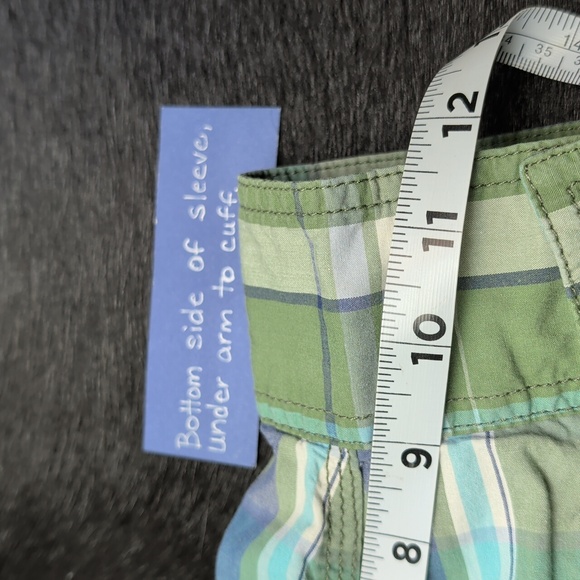 Carhartt Ladies Large Plaid Button Up Shirt L Workwear - Picture 9 of 14